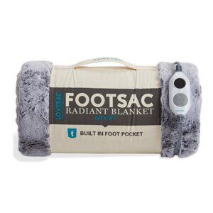 Lovesac Radiant Footsac Blanket: Wombat Phur